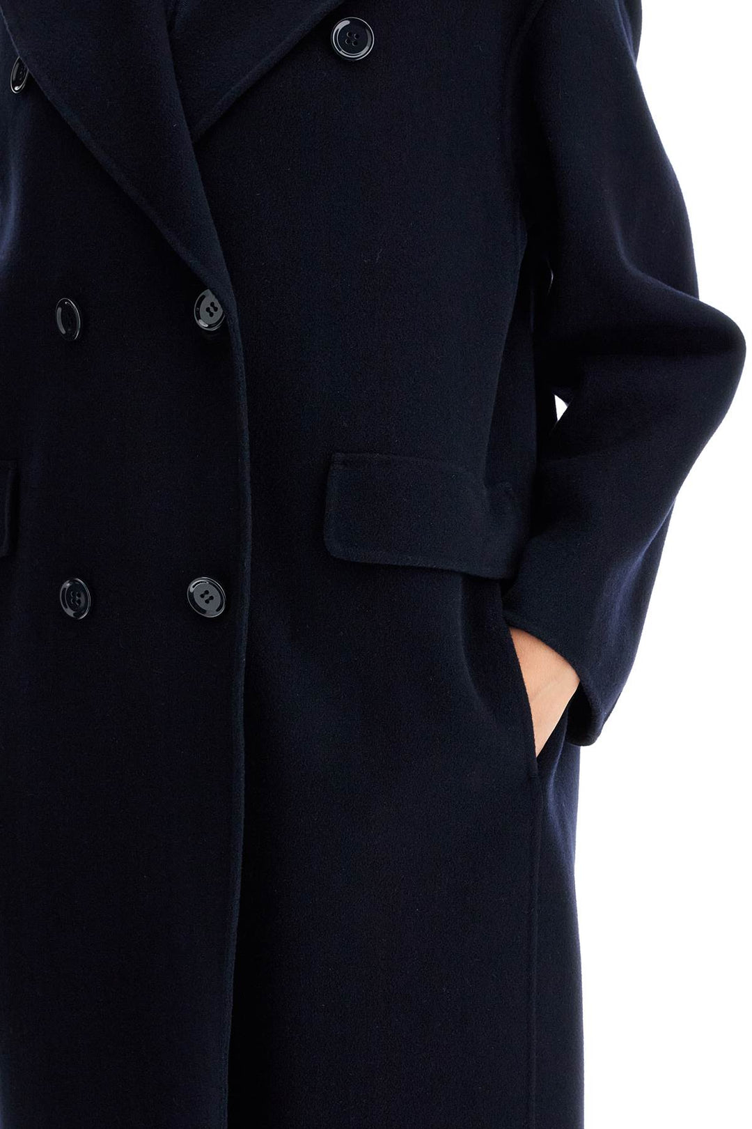 Clothing - S Max Mara Double - Breasted Midi Coat ' - 242718DCA000001 - 012CK - 38 - Ask Me Wear