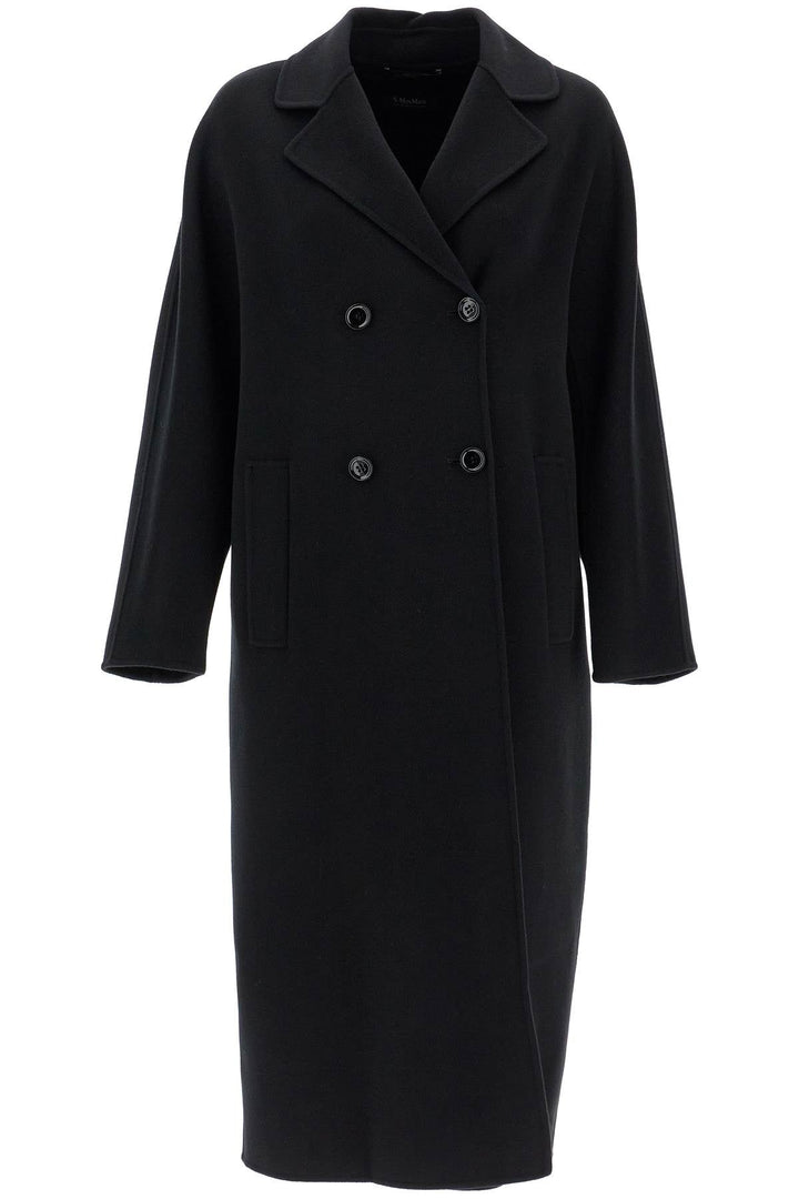 Clothing - S Max Mara Double - Breasted Wool Coat - 242718DCA000005 - 013BK - 38 - Ask Me Wear