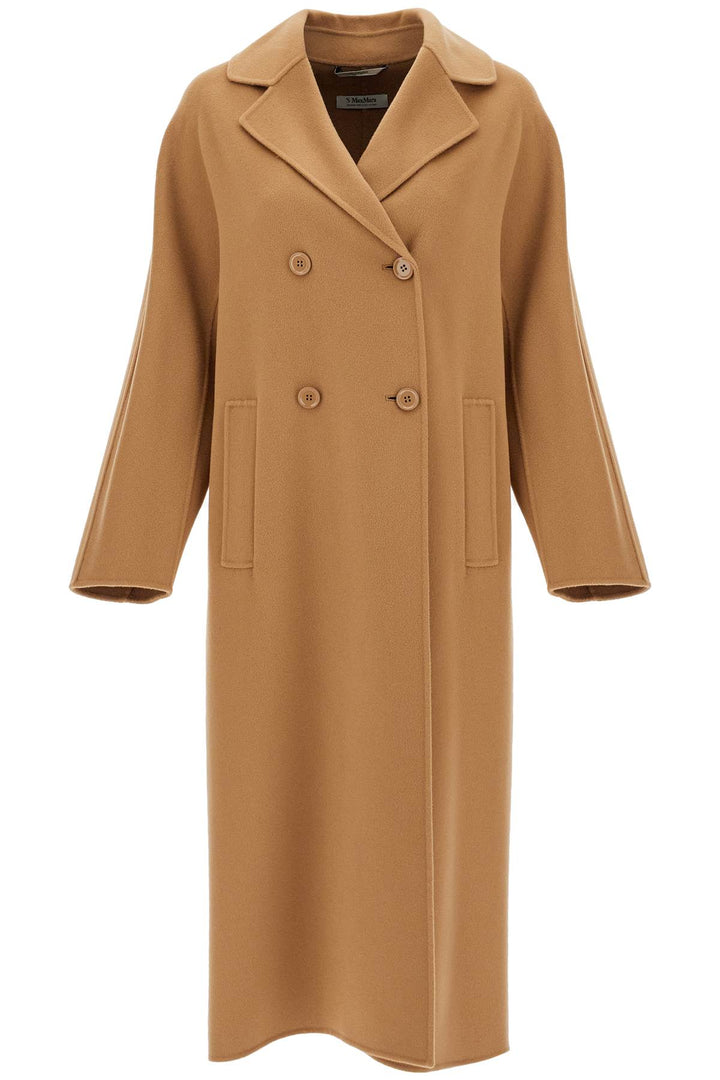 Clothing - S Max Mara Double - Breasted Wool Coat - 242718DCA000005 - 045 - 38 - Ask Me Wear