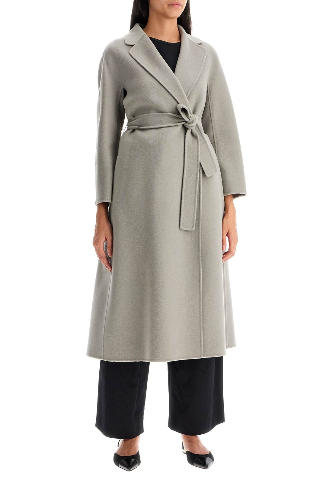 Clothing - S Max Mara Esturia Robe Coat - 242718DCA000006 - 006PR - 40 - Ask Me Wear