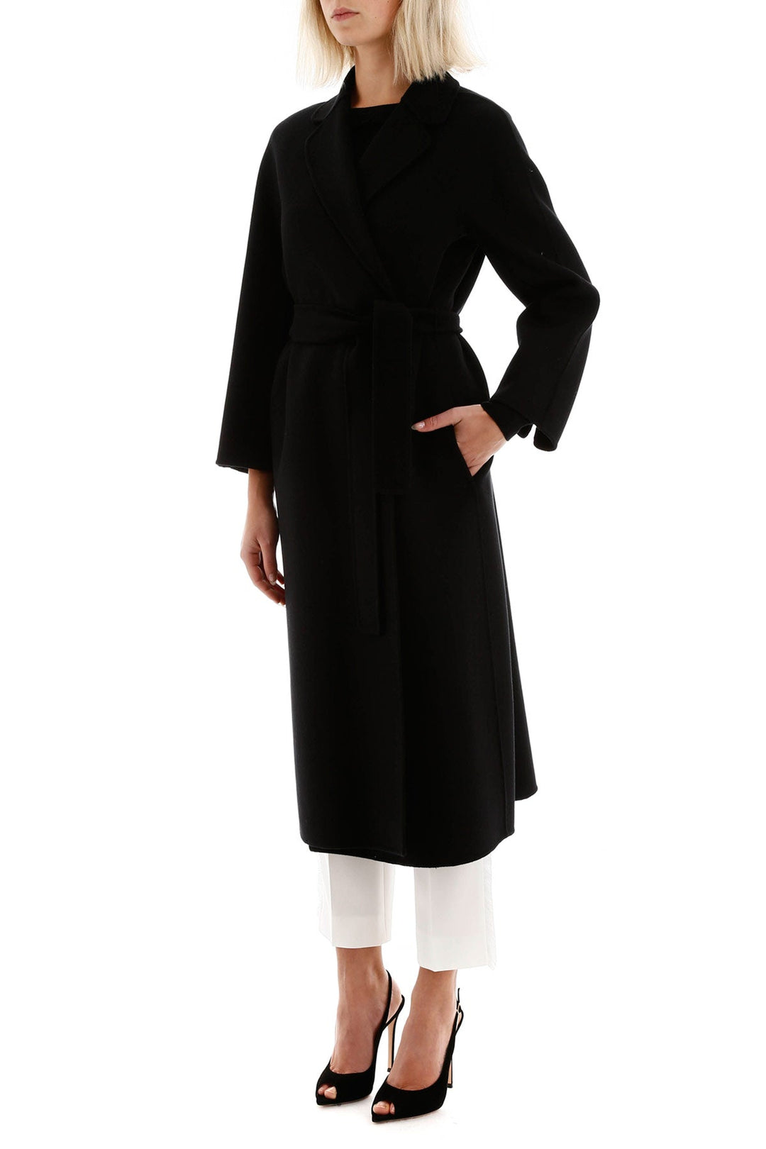 Other - S Max Mara Esturia Robe Coat - 242718DCA000006 - 013BK - 40 - Ask Me Wear