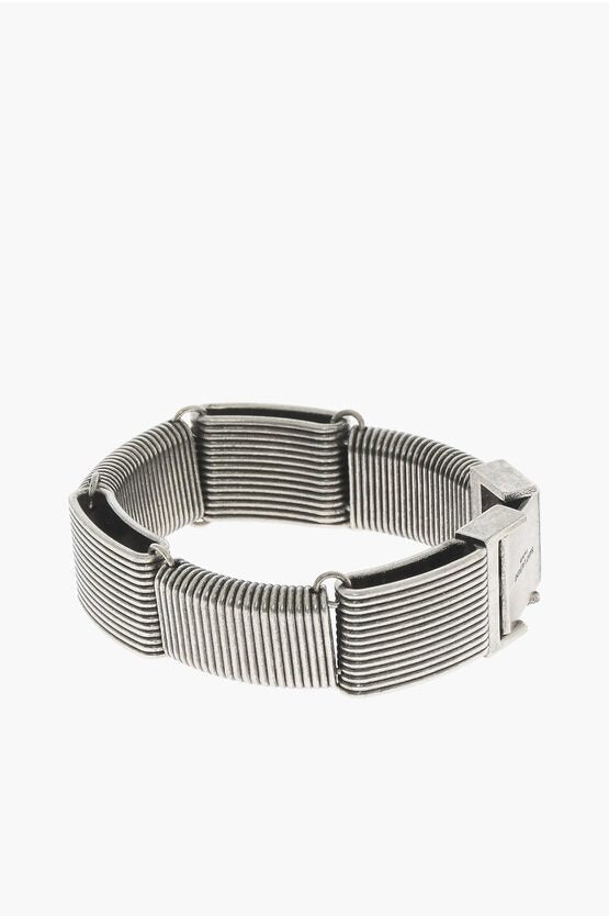 Bracelet - Saint Laurent Brass Silver - Effect Bracelet - 8128585908 - Ask Me Wear