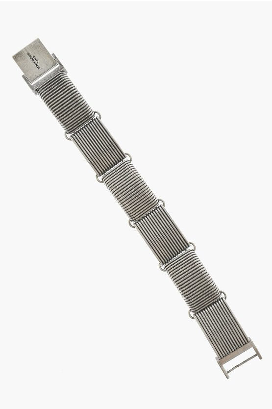 Bracelet - Saint Laurent Brass Silver - Effect Bracelet - 8128585908 - Ask Me Wear