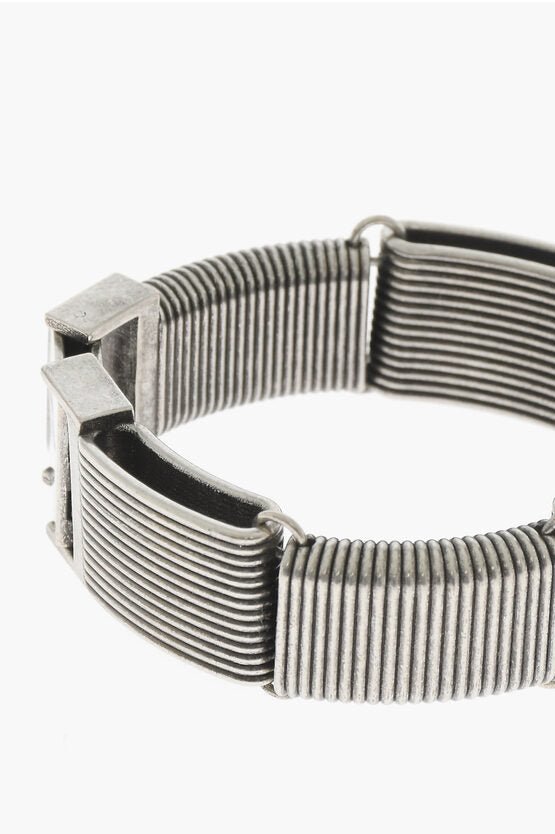 Bracelet - Saint Laurent Brass Silver - Effect Bracelet - 8128585908 - Ask Me Wear