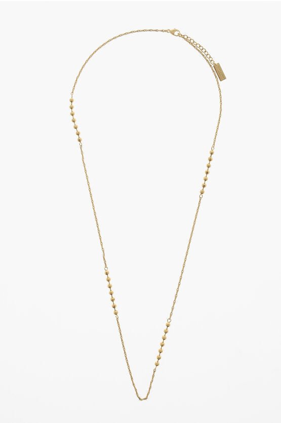 Necklace - Saint Laurent Golden - Effect Chain Necklace - 8128580965 - Ask Me Wear