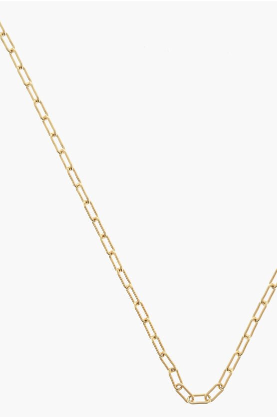 Necklace - Saint Laurent Golden - Effect Chain Necklace - 8128601474 - Ask Me Wear