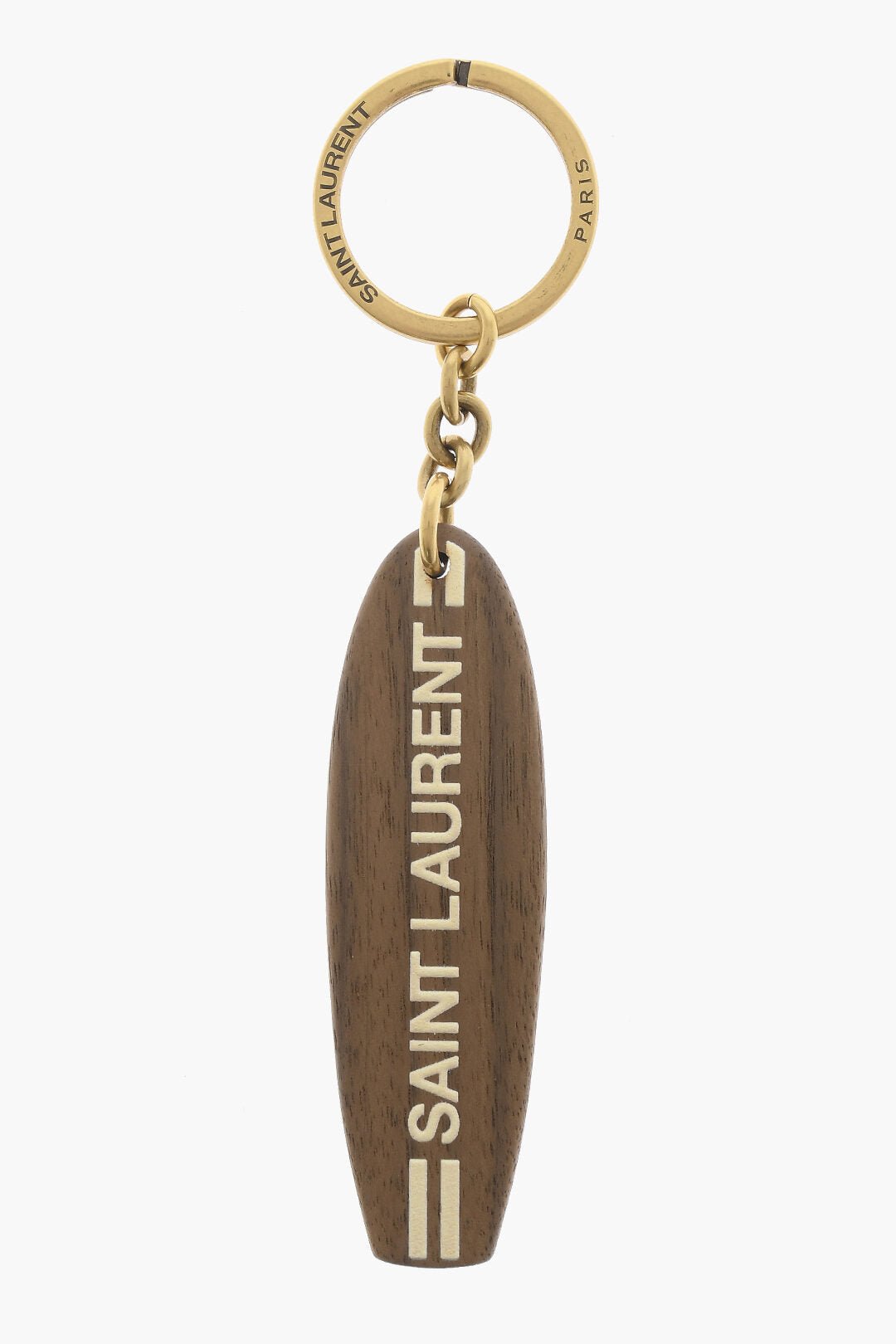 Pendant - Saint Laurent Keyring with Maxi Pendant - 8108276062 - Ask Me Wear