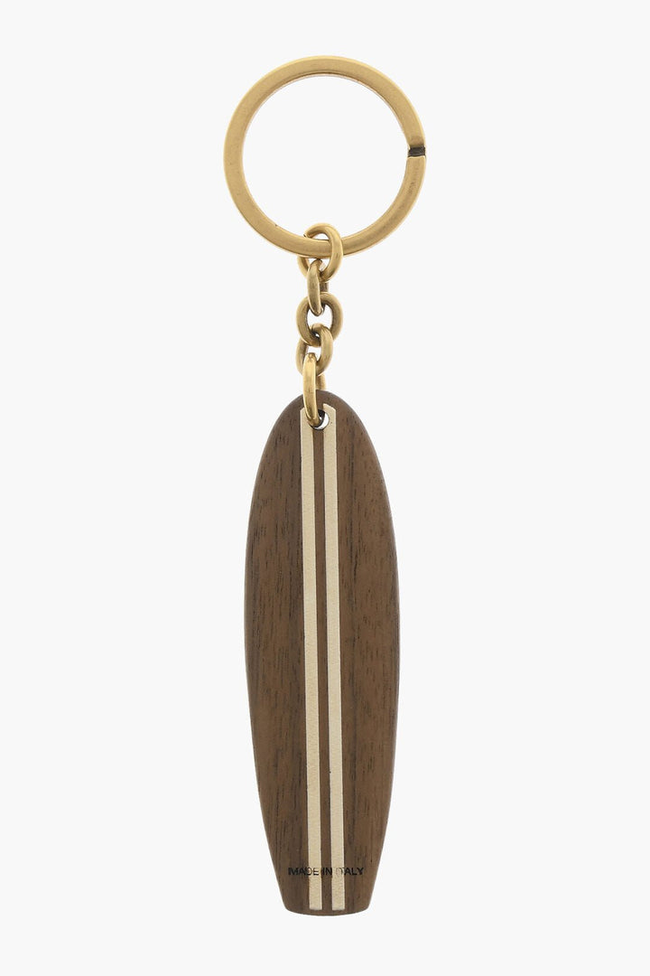 Pendant - Saint Laurent Keyring with Maxi Pendant - 8108276062 - Ask Me Wear