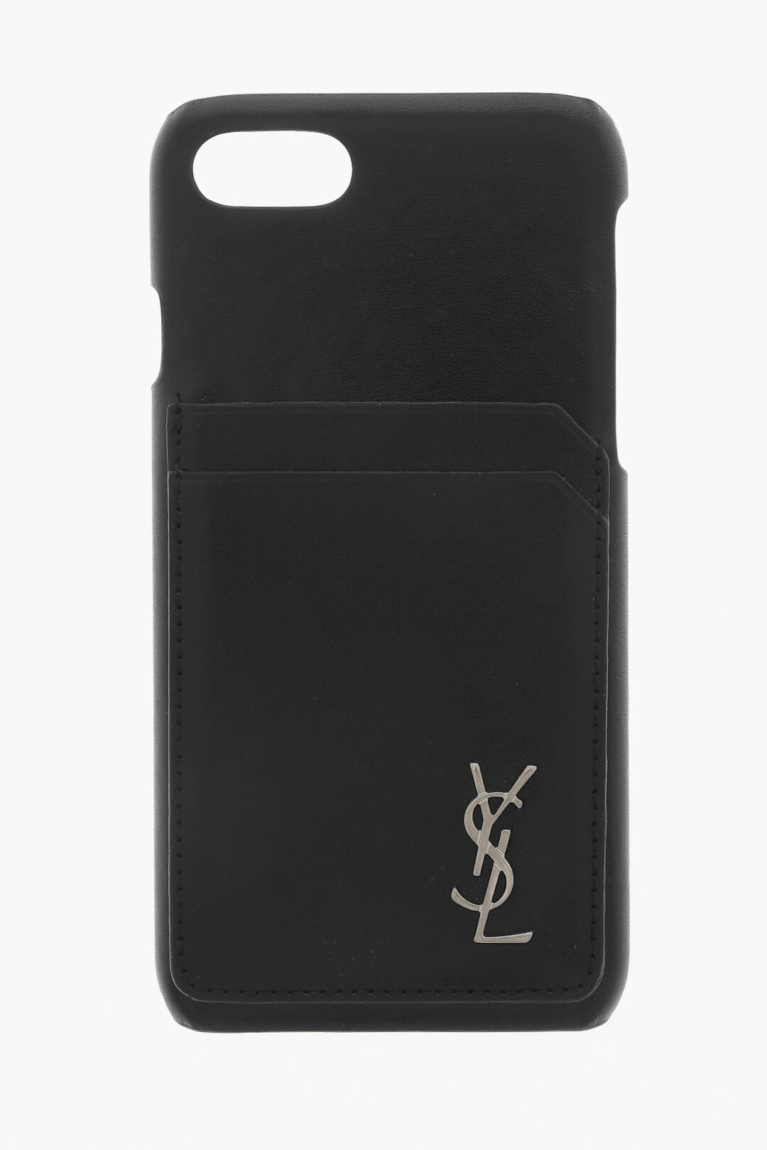  - Saint Laurent Leather 8 Plus Iphone Cover - 8083420198 - Ask Me Wear