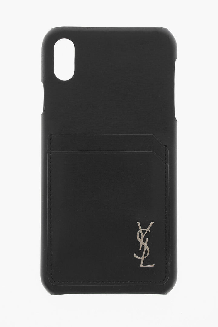  - Saint Laurent Leather XS Iphone Cover - 8089006971 - Ask Me Wear