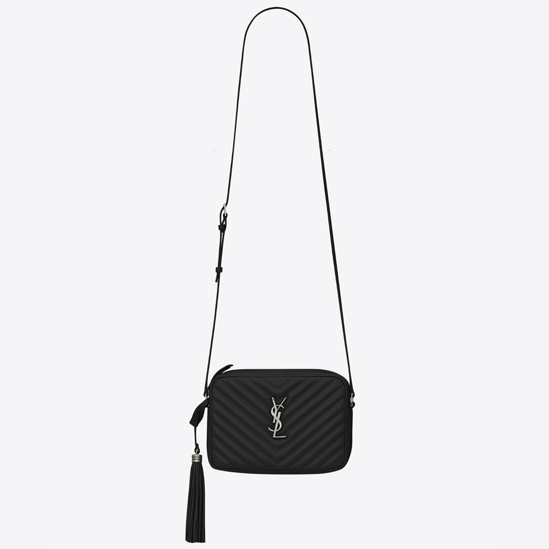 YSL - Handbag - SAINT LAURENT Lou Camera Bag in Quilted Leather - 715232DV7041000 - Ask Me Wear