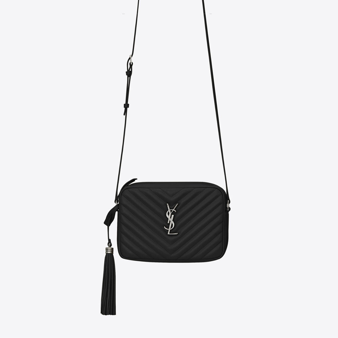 Handbag - SAINT LAURENT Lou Camera Bag in Quilted Leather - 715232DV7041000 - Ask Me Wear