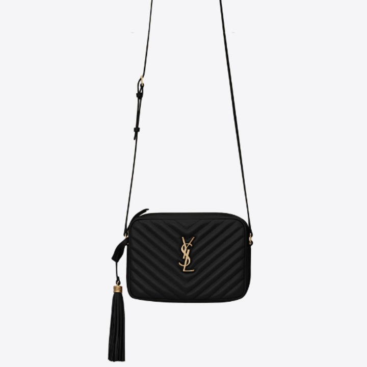 Handbag - SAINT LAURENT Lou Camera Bag in Quilted Leather - 715232DV7071000 - Ask Me Wear