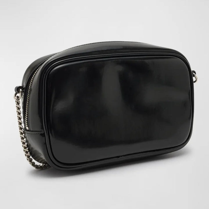 Handbag - SAINT LAURENT Lou Mini bag in Shiny Canvas - 756837FACCO1000 - Ask Me Wear