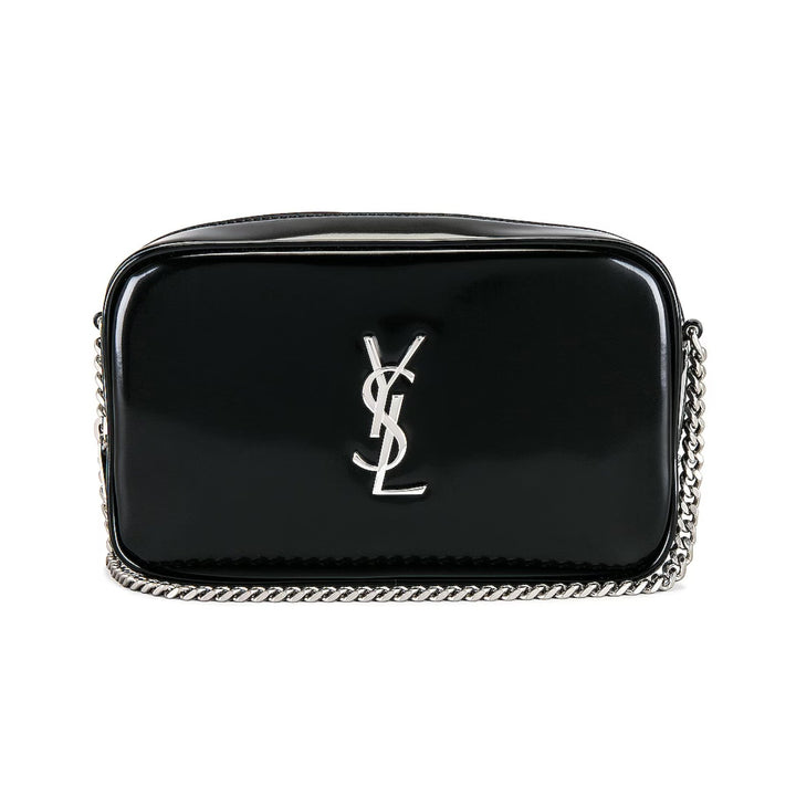 Handbag - SAINT LAURENT Lou Mini bag in Shiny Canvas - 756837FACCO1000 - Ask Me Wear