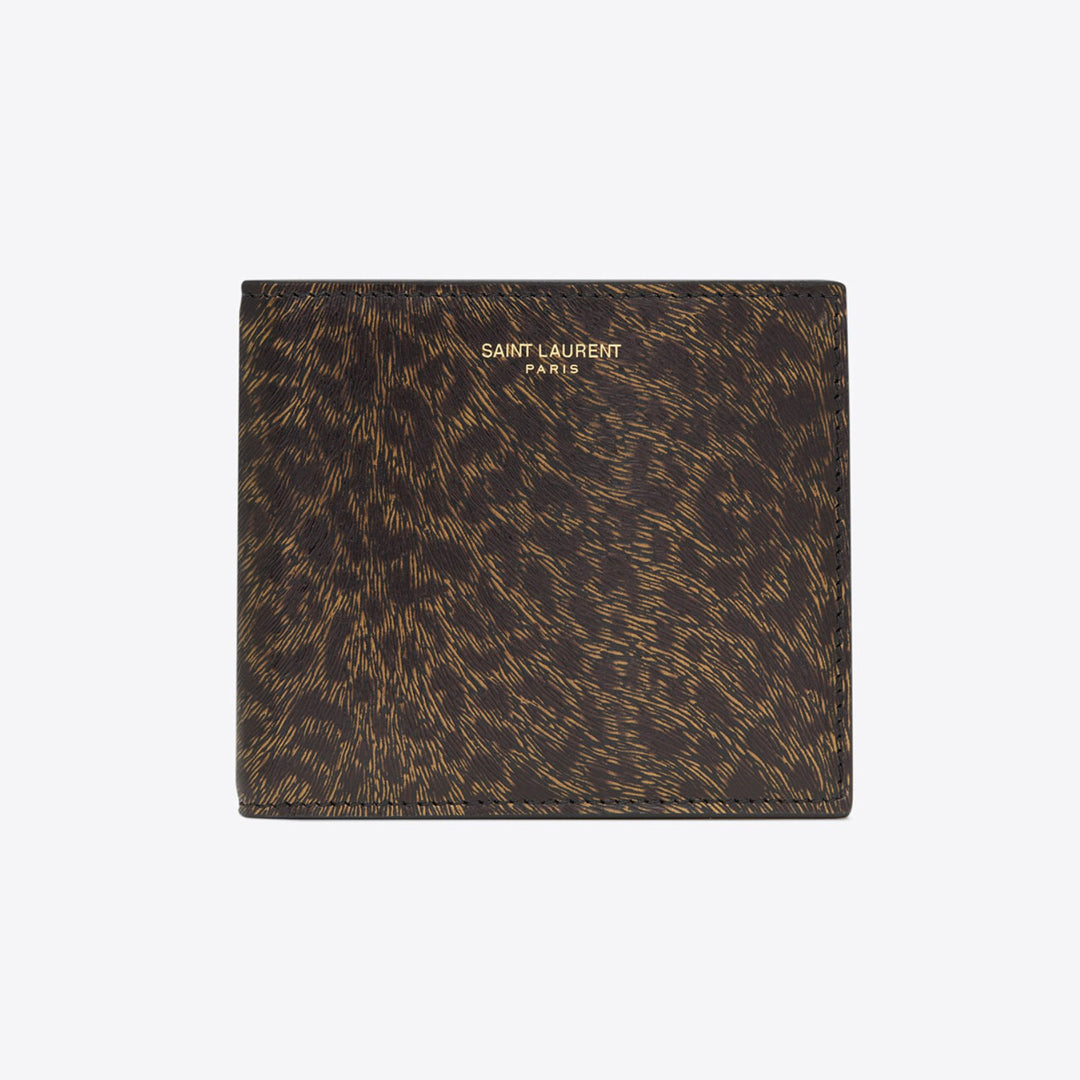 Handbag - SAINT LAURENT Paris East/West Wallet in Leopard - print Leather - 396307AACK81083 - Ask Me Wear