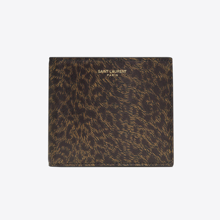 Handbag - SAINT LAURENT Paris East/West Wallet in Leopard - print Leather - 396307AACK81083 - Ask Me Wear