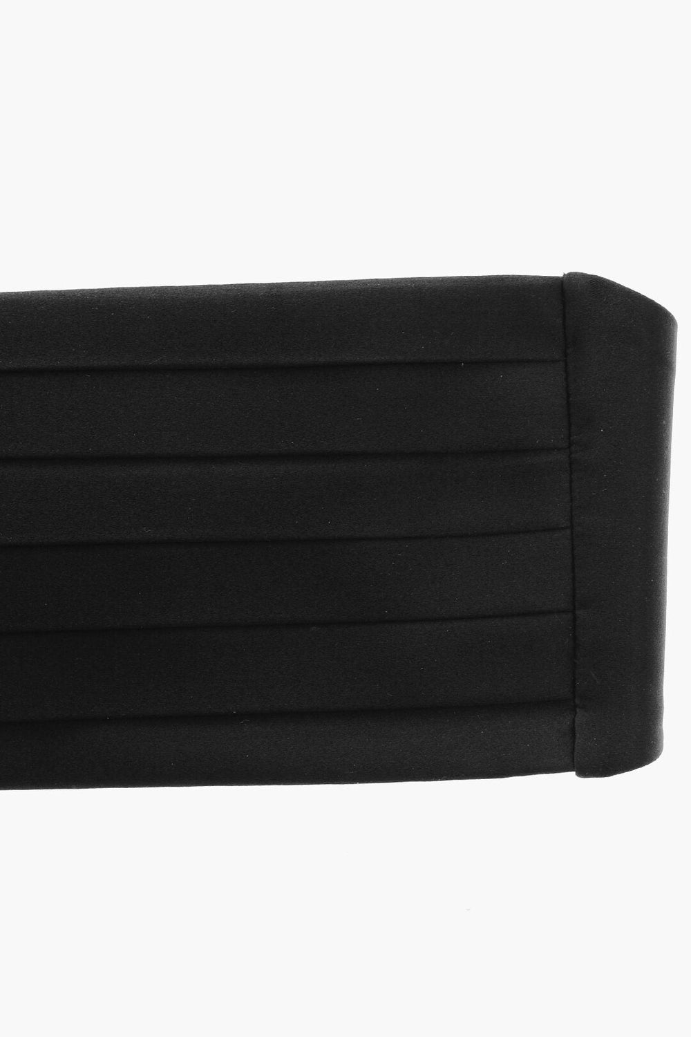 Accessories - Belts - Saint Laurent Silk Sash Belt with Pleated Detail - 8089452270 - Ask Me Wear