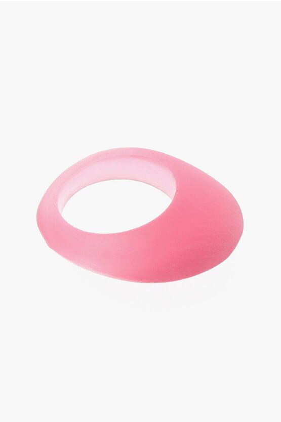 Rings - Saint Laurent Solid Color Pvc Ring - 8128581571 - Ask Me Wear