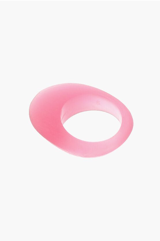 Rings - Saint Laurent Solid Color Pvc Ring - 8128581571 - Ask Me Wear