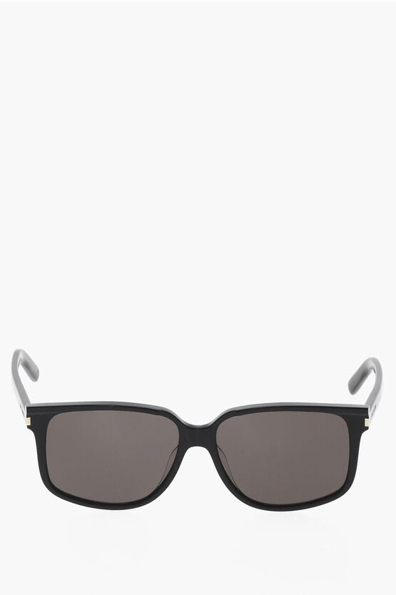 Accessories - Sunglasses - Saint Laurent Solid Color Sunglasses - 8128580931 - Ask Me Wear