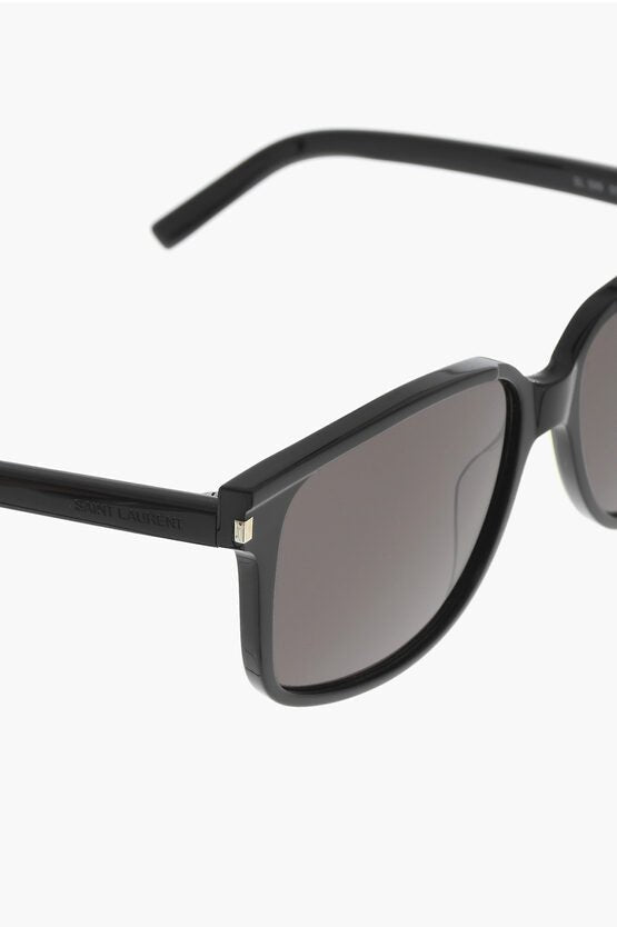 Accessories - Sunglasses - Saint Laurent Solid Color Sunglasses - 8128580931 - Ask Me Wear