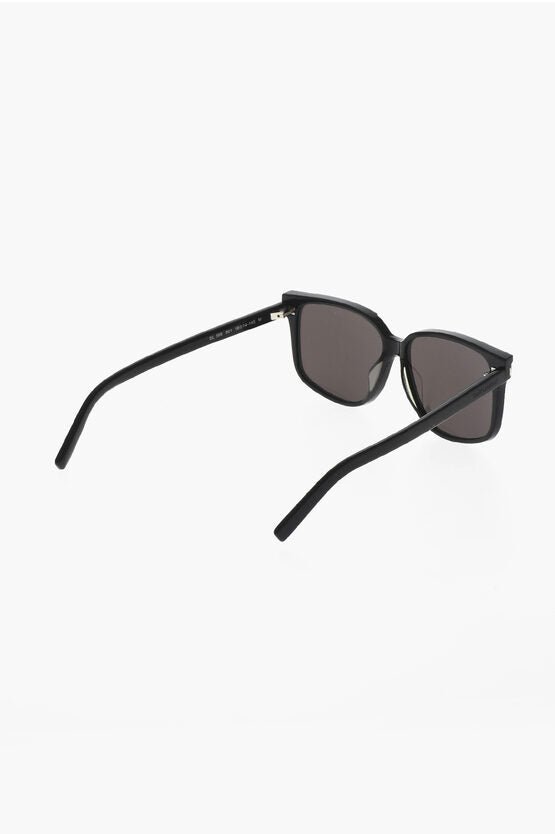 Accessories - Sunglasses - Saint Laurent Solid Color Sunglasses - 8128580931 - Ask Me Wear