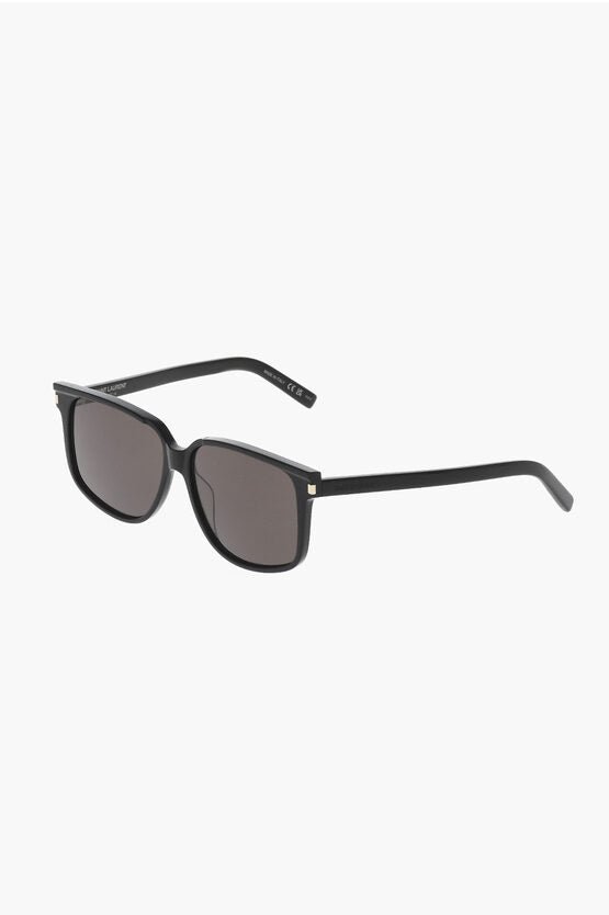 Accessories - Sunglasses - Saint Laurent Solid Color Sunglasses - 8128580931 - Ask Me Wear