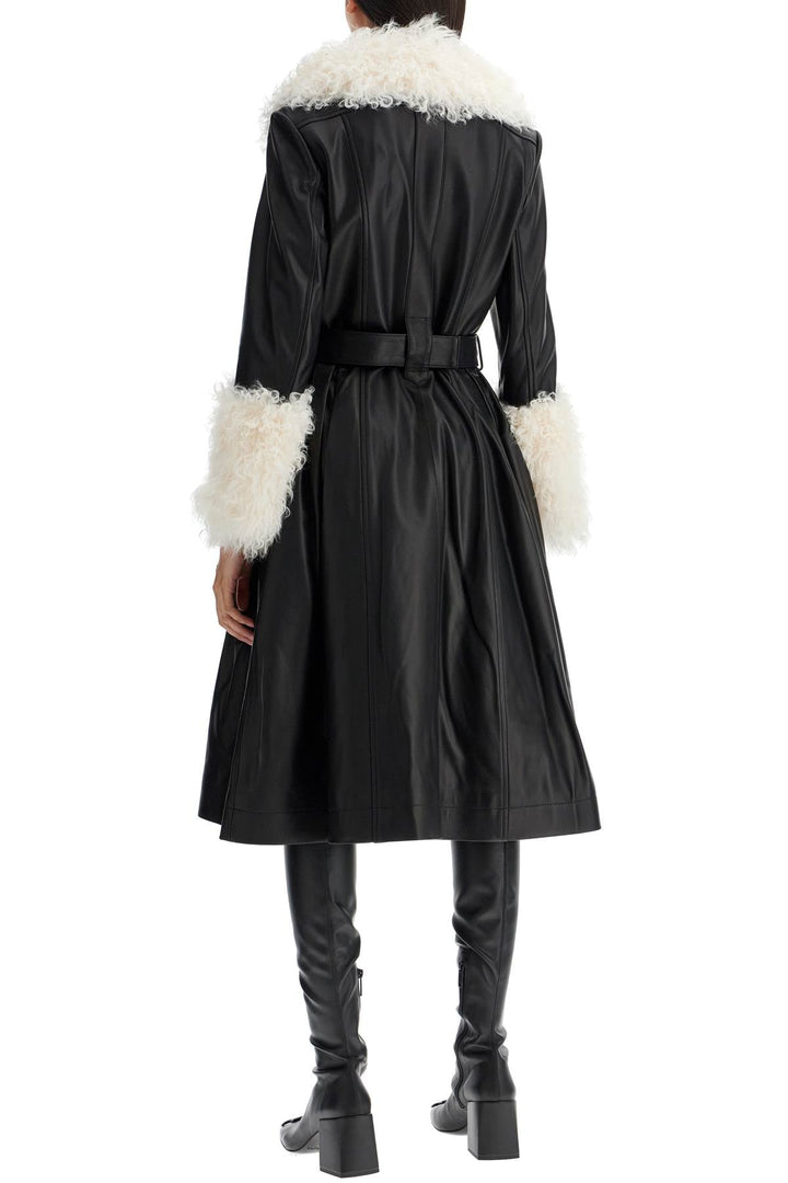 Clothing - Saks Potts Foxy Leather And Shearling Long Coat - 242834DCA000002 - A0001 - 2 - Ask Me Wear