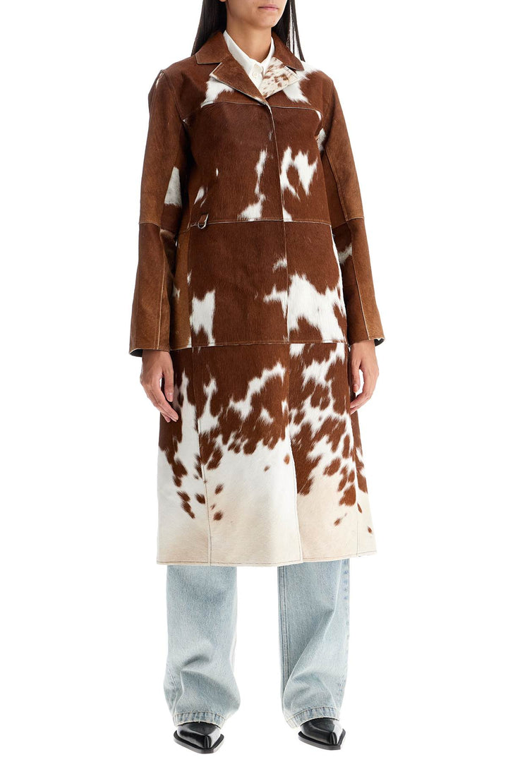 Clothing - Saks Potts Long Gio Coat In Pony Hair - 242834DCA000001 - A0007 - m - Ask Me Wear