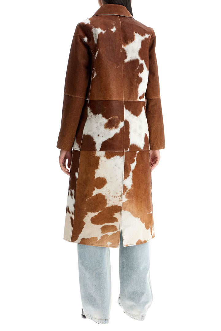 Clothing - Saks Potts Long Gio Coat In Pony Hair - 242834DCA000001 - A0007 - m - Ask Me Wear