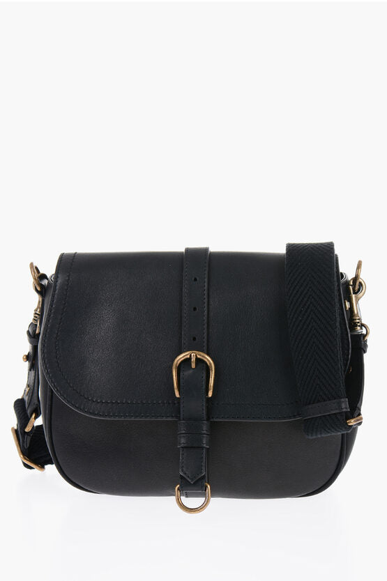 Golden Goose SALLY Saddle Bag with Adjustable Shoulder Strap