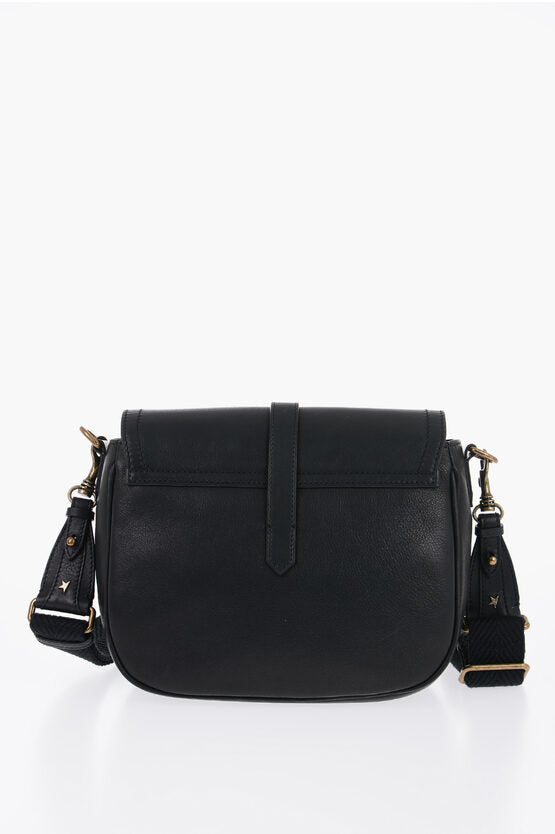 Golden Goose SALLY Saddle Bag with Adjustable Shoulder Strap