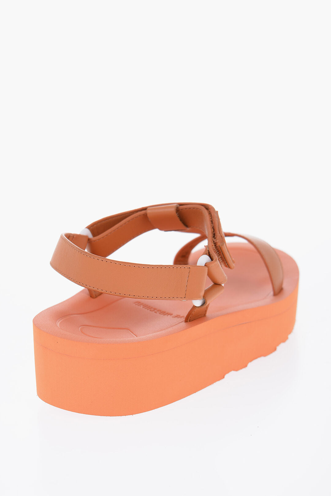 Moschino SAN.LOD.ZEPPA40 VITELLO ARANCIO