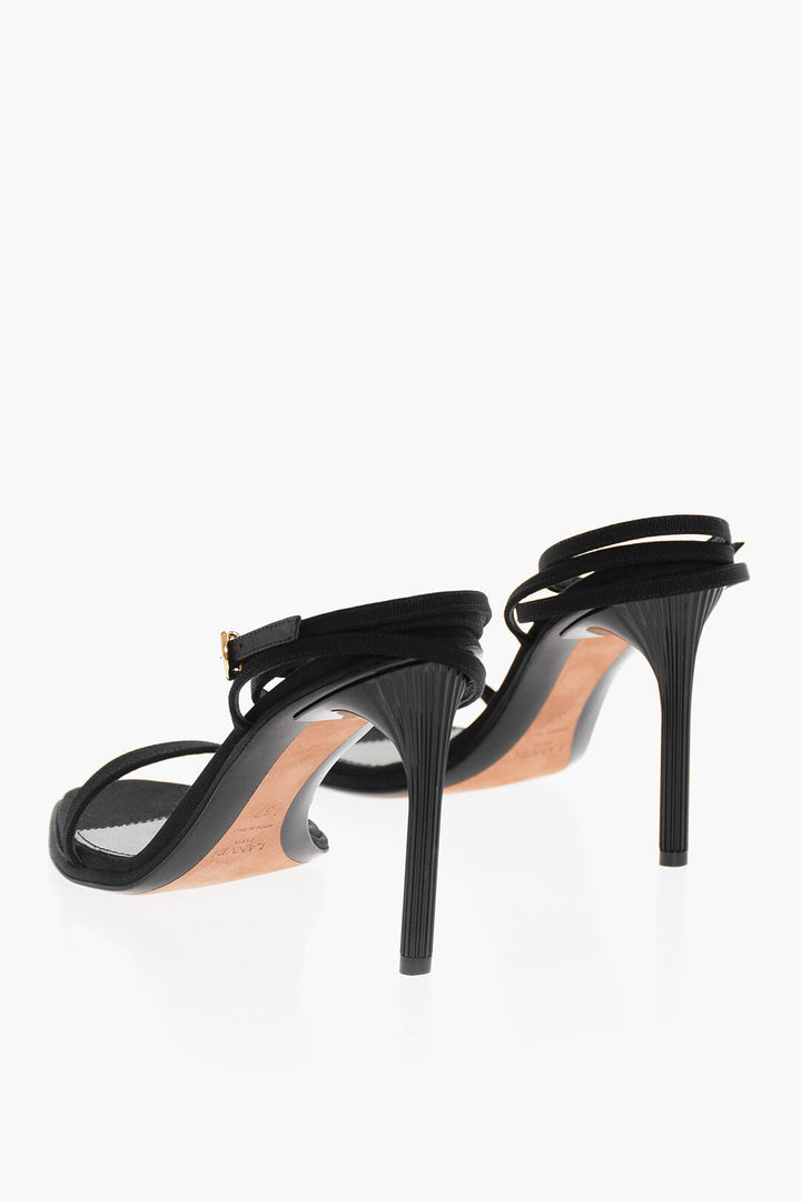 Lanvin Sandals With Ankle Strap Heel 10 cm