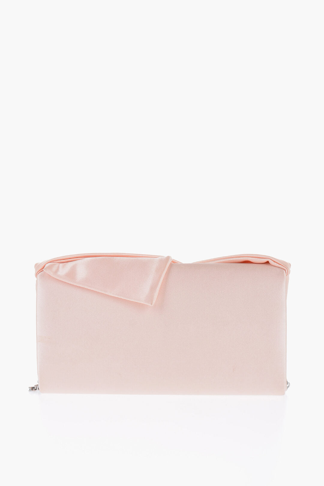 Liu Jo Satin Clutch With Shoulder Chain