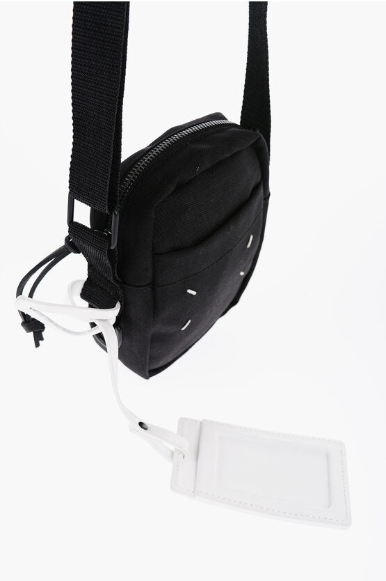 Maison Margiela SAY WOW Canvas Crossbody Waistbag