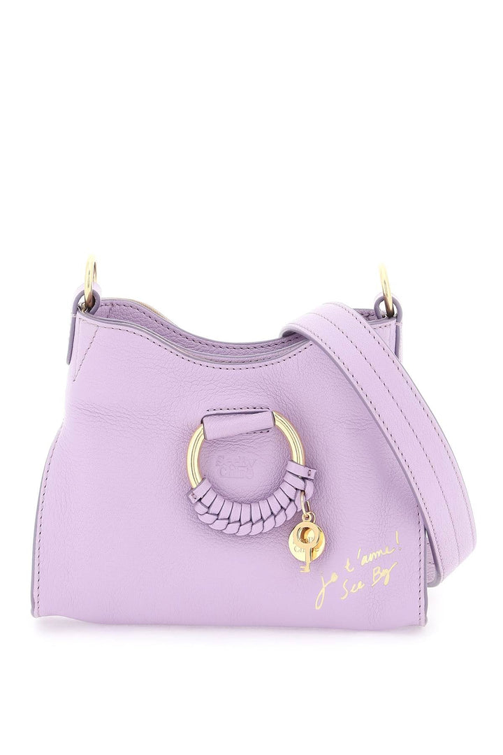 Bags - See By Chloe "small Joan Shoulder Bag With Cross - 241752ABS000014 - 507LB - os - Ask Me Wear