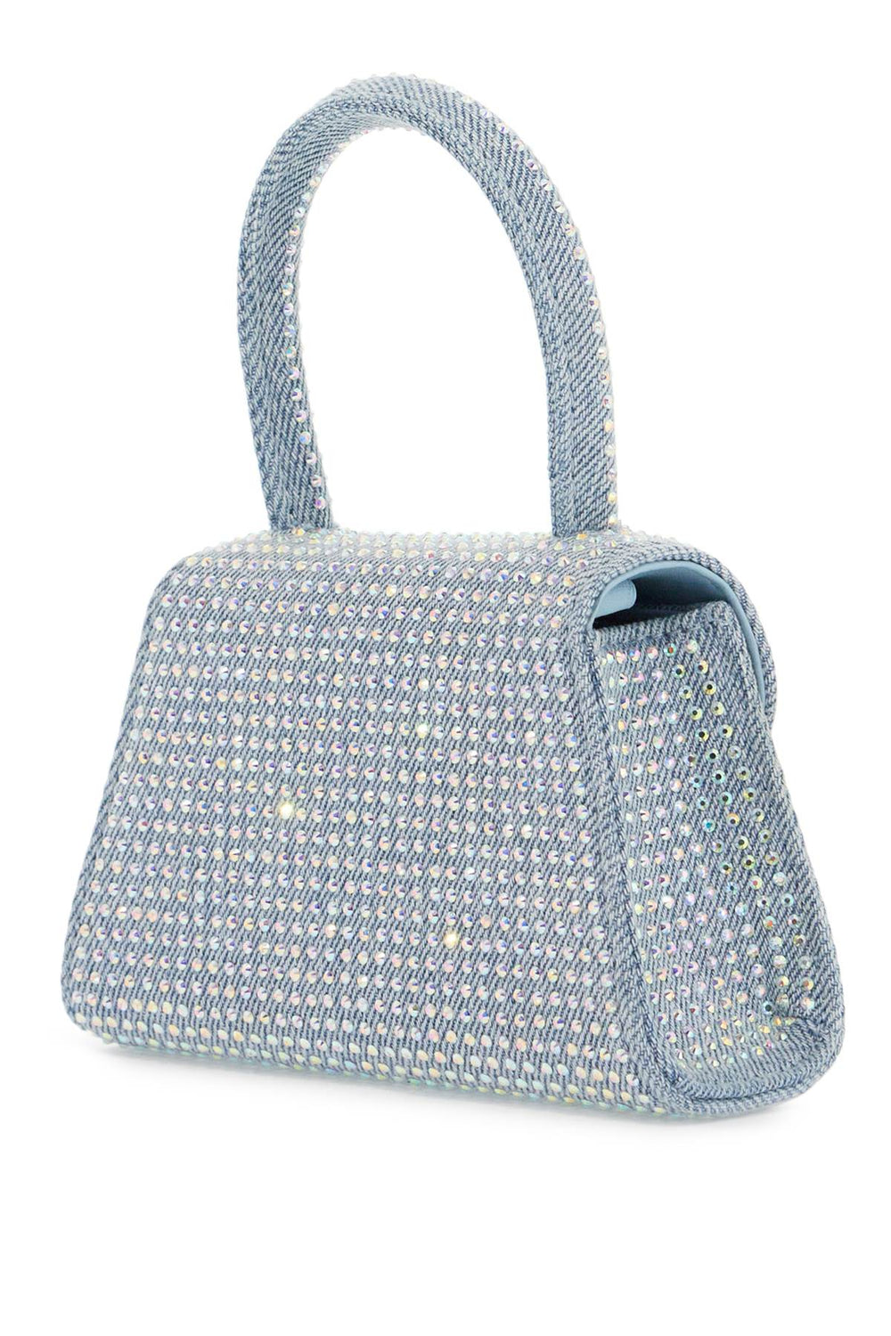 Bags - Self Portrait The Bow Micro Bag - 242632ABS000006 - BLUE - os - Ask Me Wear