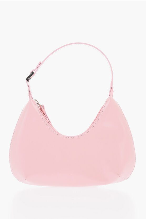 By Far Semi-patent Leather BABY AMBER Hobo Bag