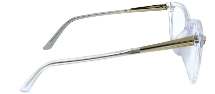 Versace VE 3242A 148 Round Plastic Clear Eyeglasses with Demo Lens