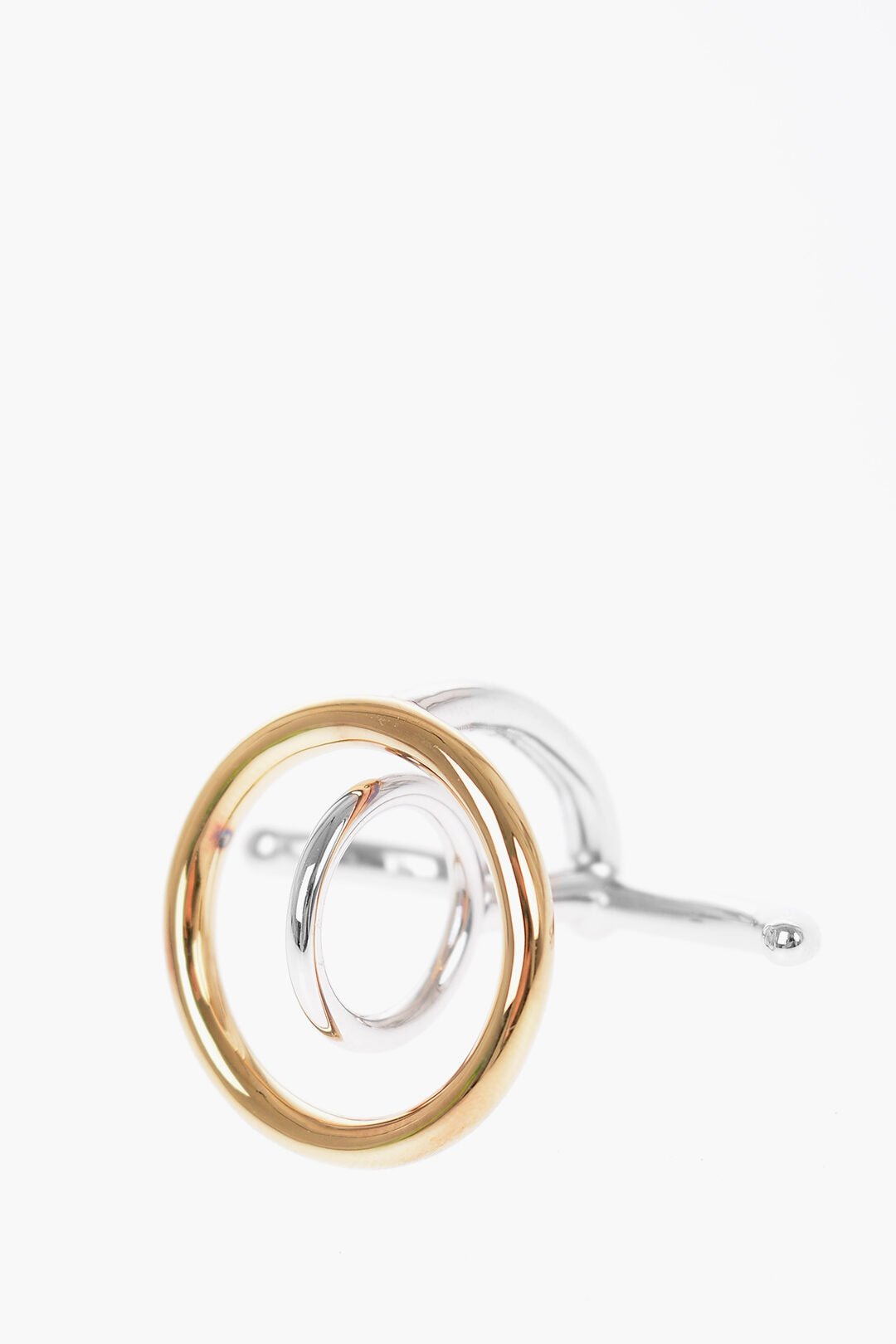 Charlotte Chesnais Silver SATURN Double Ring