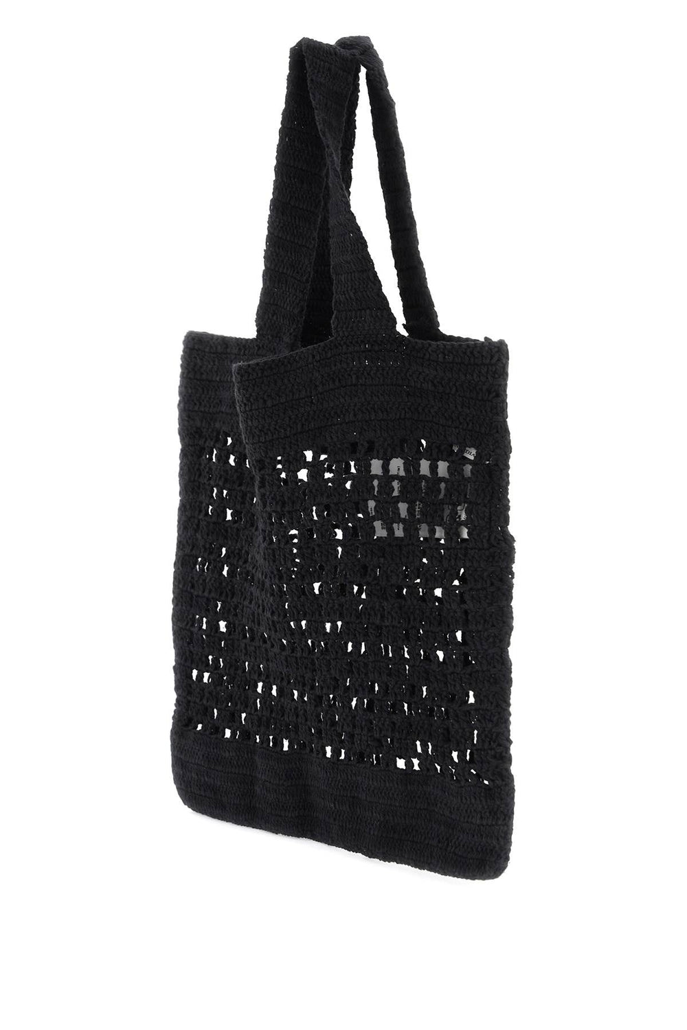 Bags - Skall Studio Evalu Crochet Handbag In 9 - 241A38ABS000001 - BLK - os - Ask Me Wear