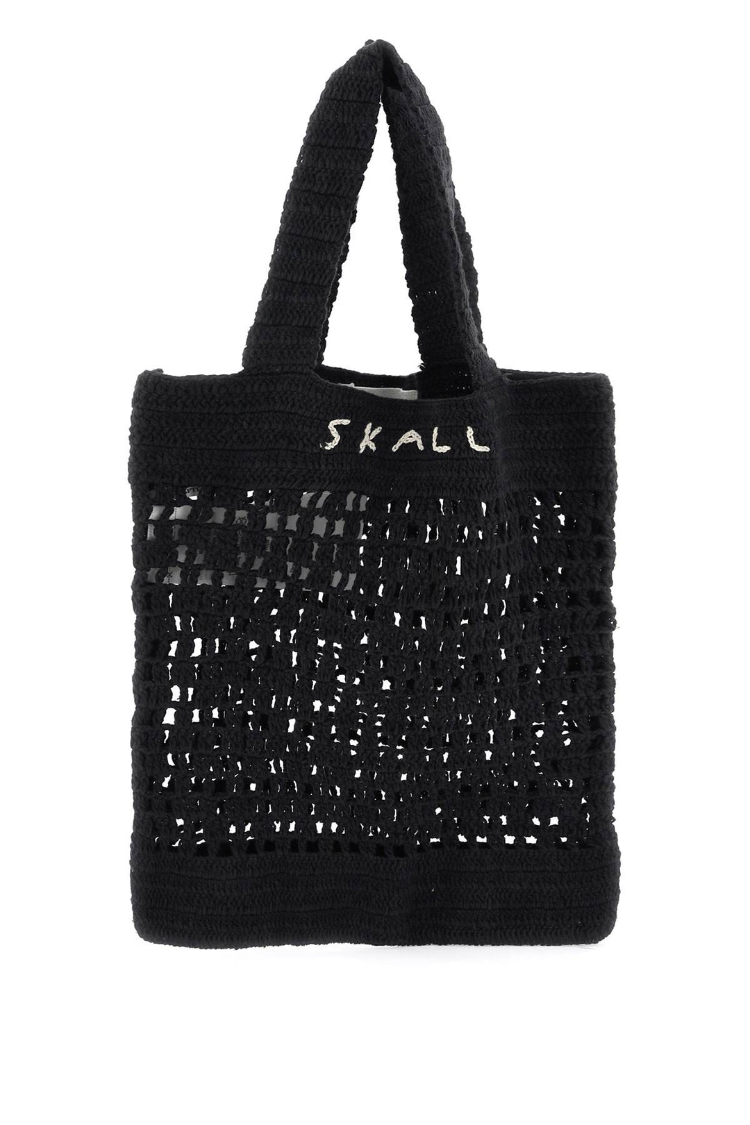 Bags - Skall Studio Evalu Crochet Handbag In 9 - 241A38ABS000001 - BLK - os - Ask Me Wear