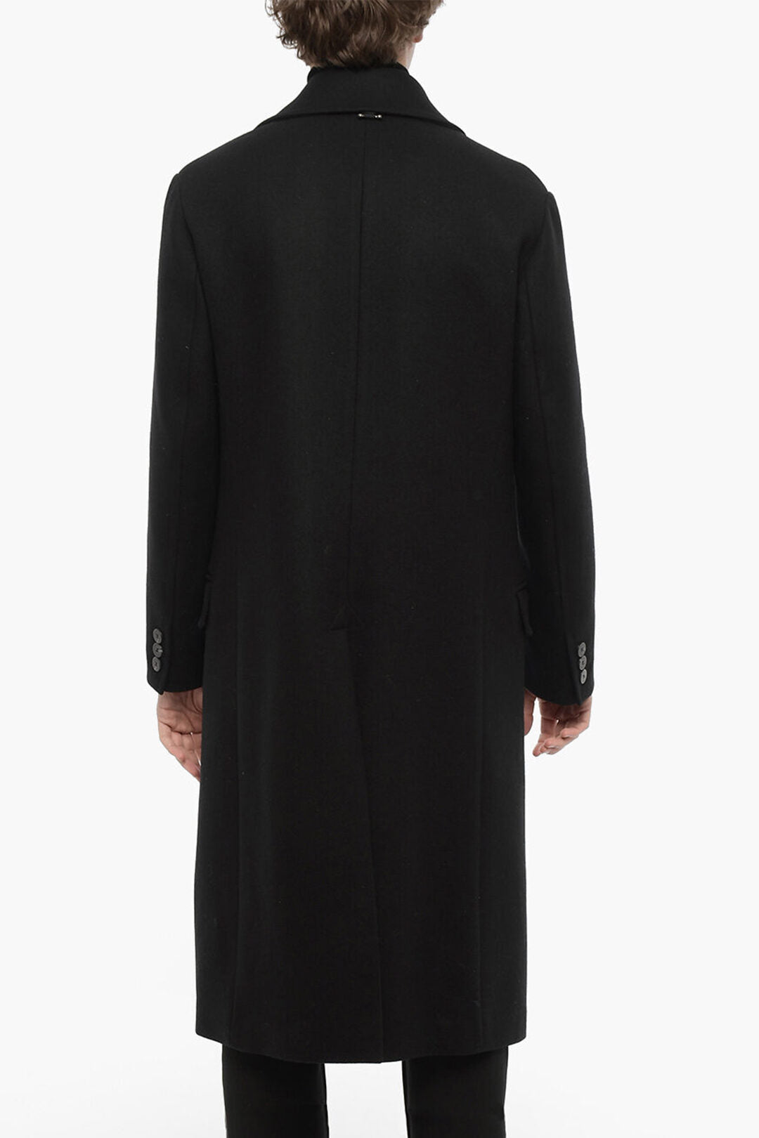 Neil Barrett Slim Fit Double Breasted Coat