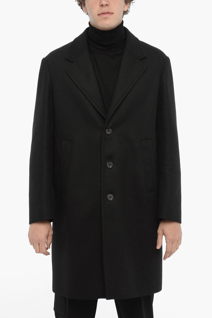 Neil Barrett Slim Fit Single Breasted Coat