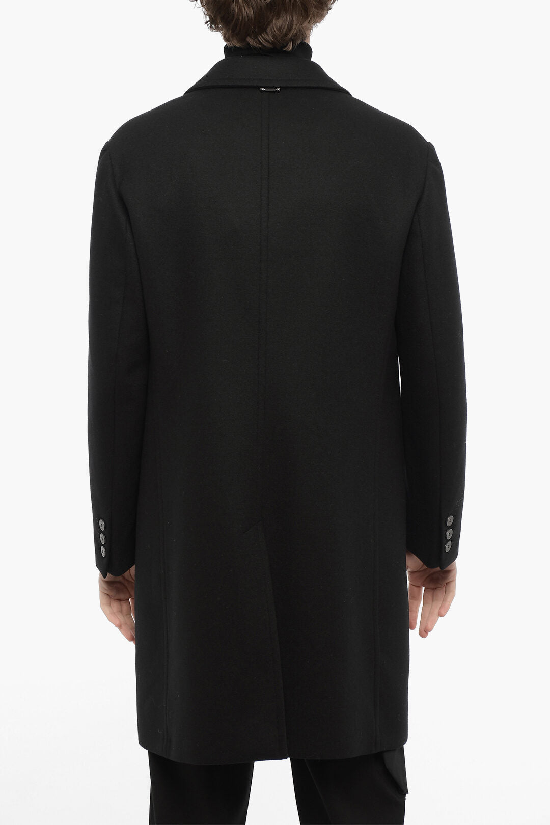 Neil Barrett Slim Fit Single Breasted Coat