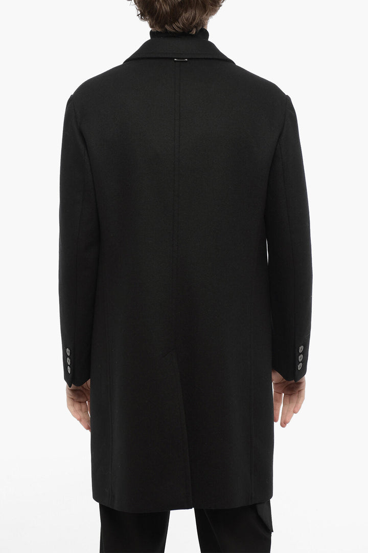 Neil Barrett Slim Fit Single Breasted Coat