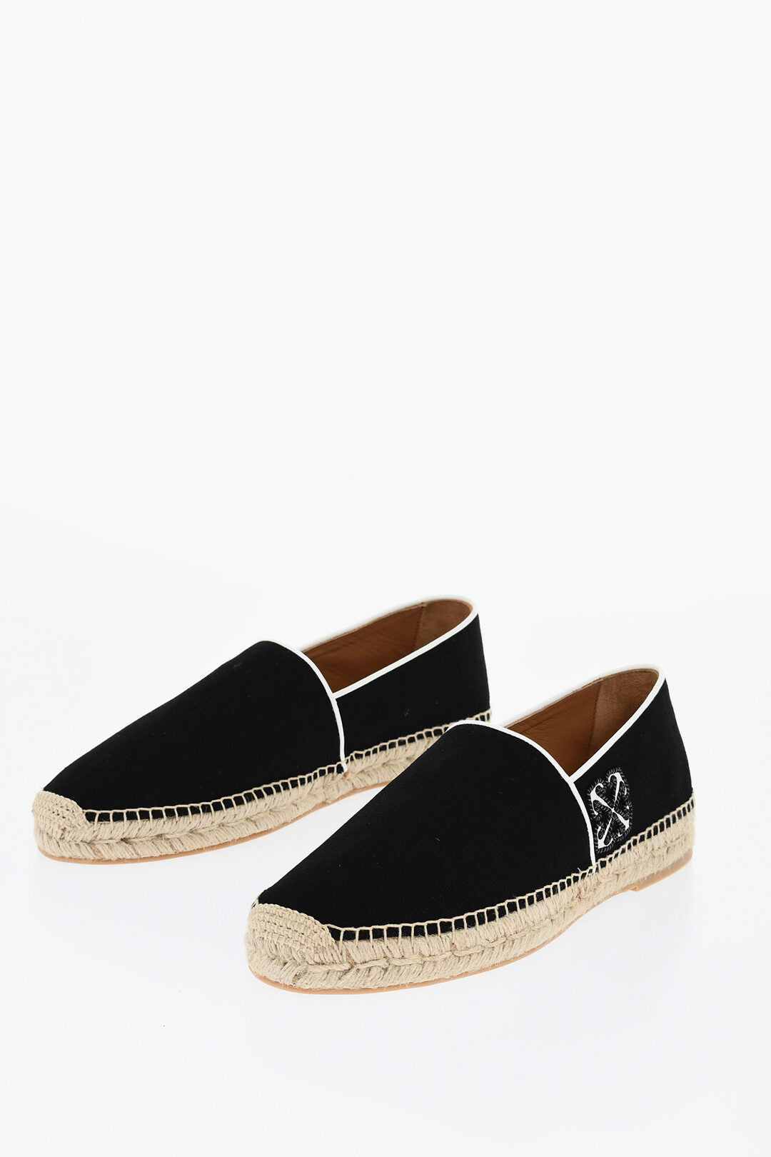 Off-White Slip-On ANGLETTE Espadrillas With Embroidered Logo