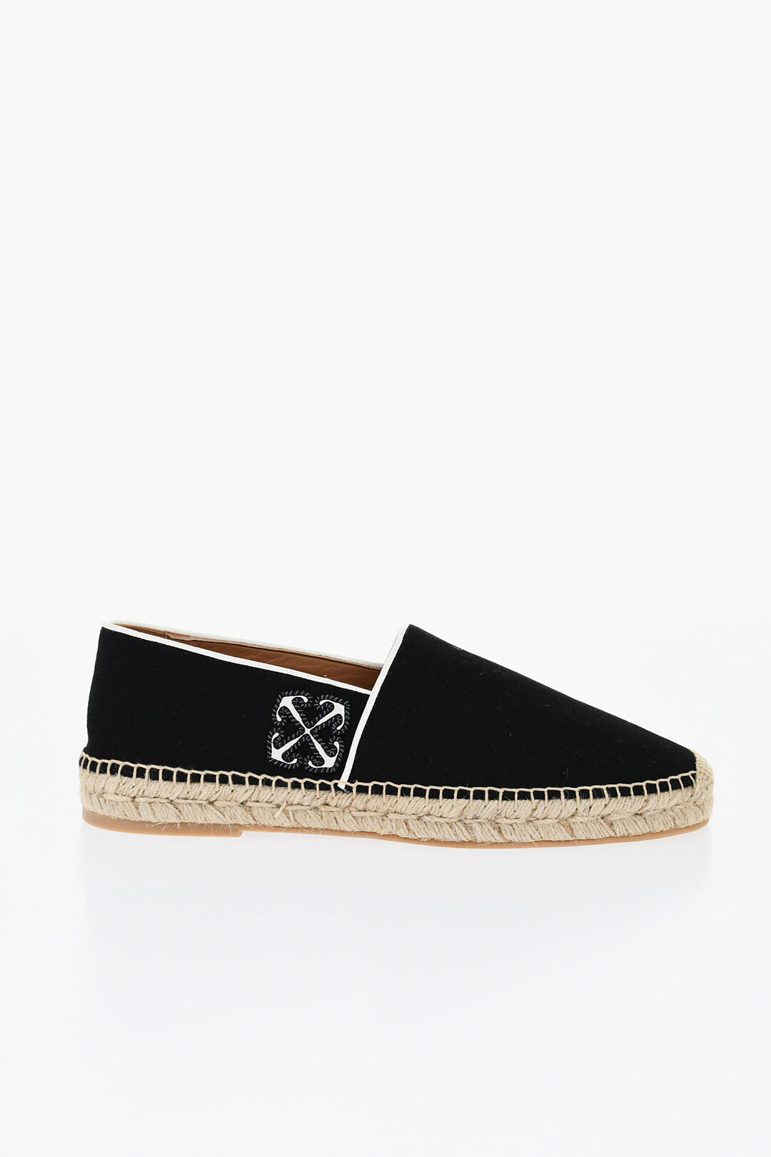 Off-White Slip-On ANGLETTE Espadrillas With Embroidered Logo